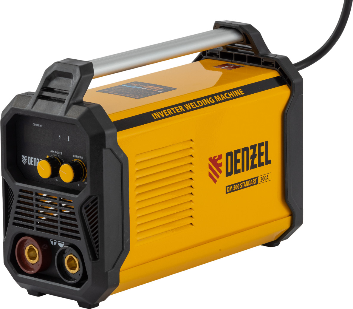 Аппарат инверторный дуговой сварки DM-200 Standart | Denzel
