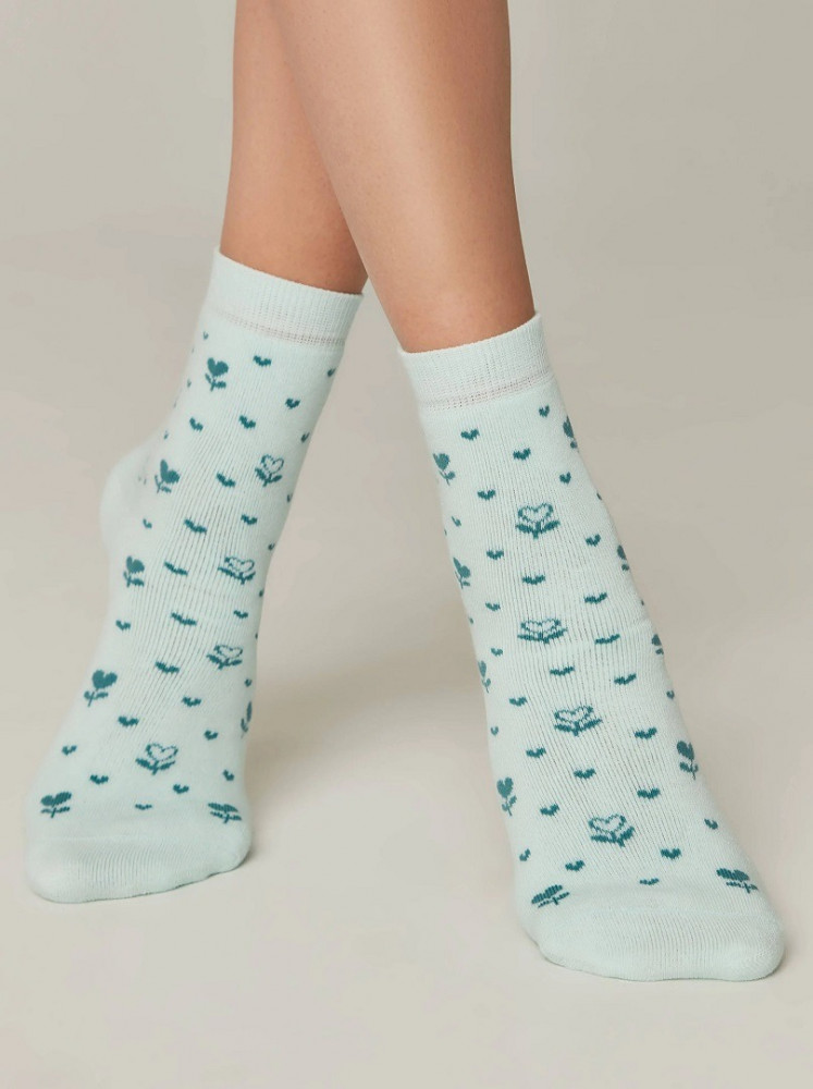 Носки махровые женские | Comfort | Conte Elegant