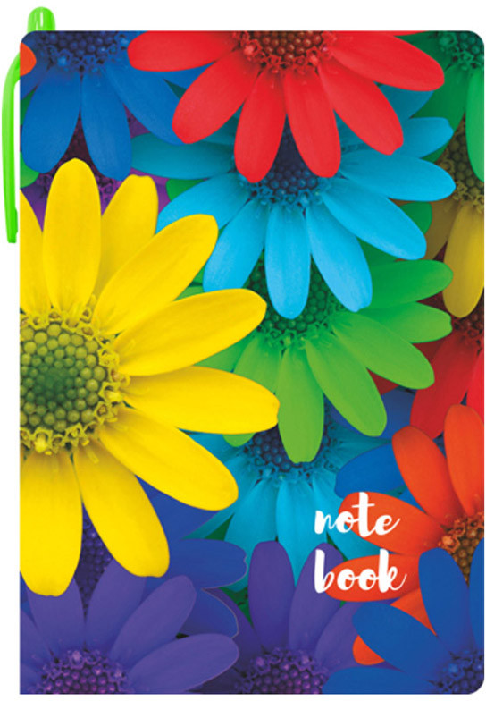 Блокнот с ручкой «Герберы» | Lamark