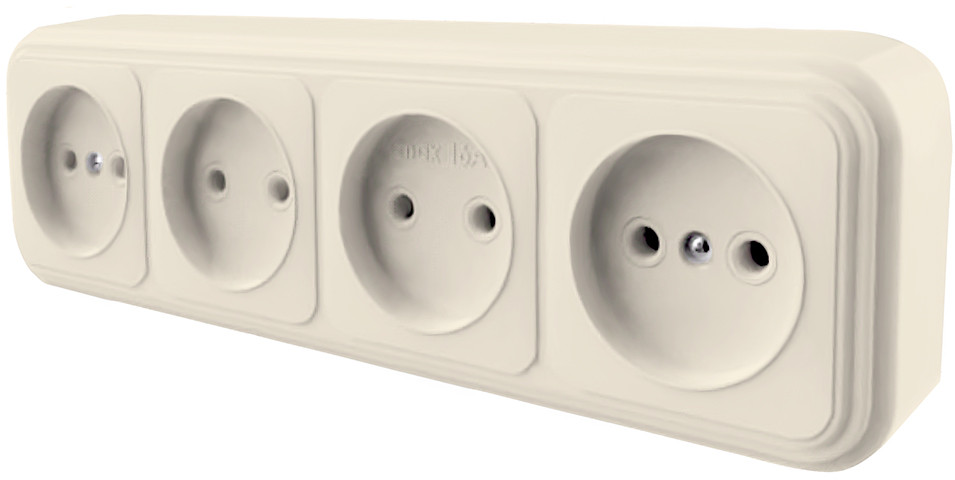 Розетка без заземления | Брест | Stekker