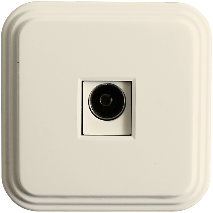 Розетка телевизионная одноместная | Брест | Stekker