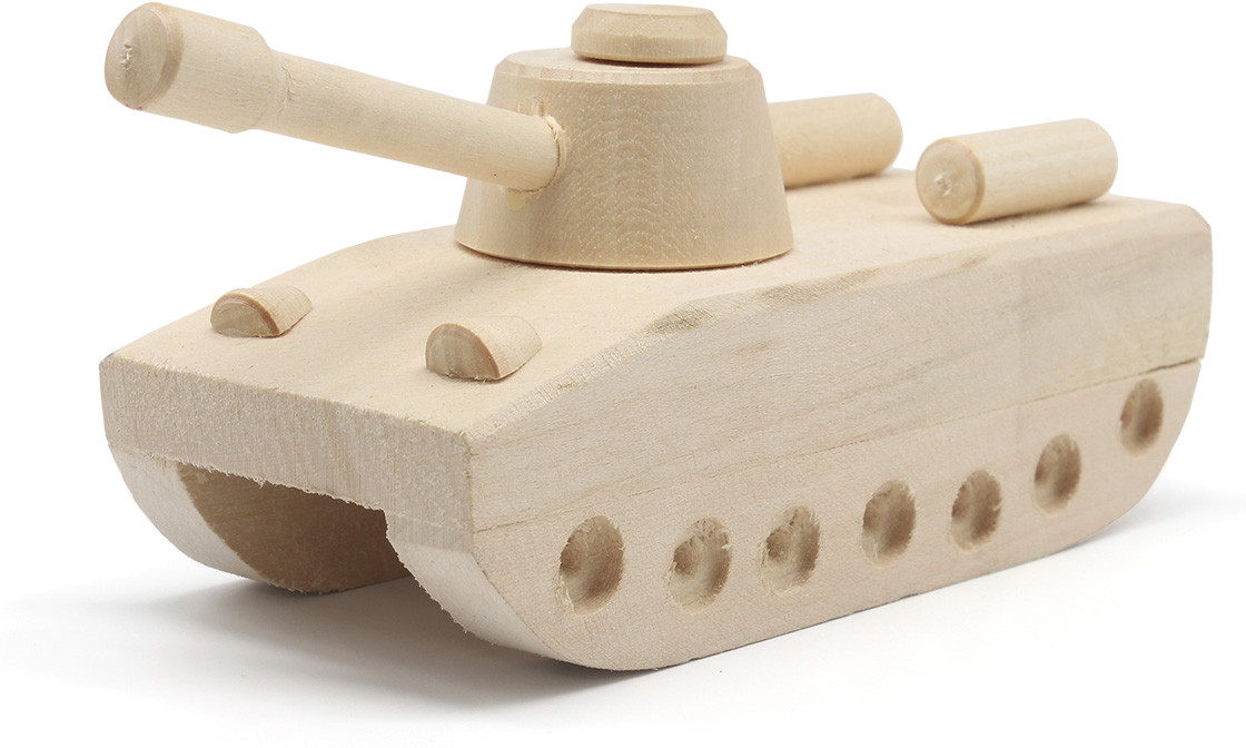Заготовка деревянная «Танк» | Айрис