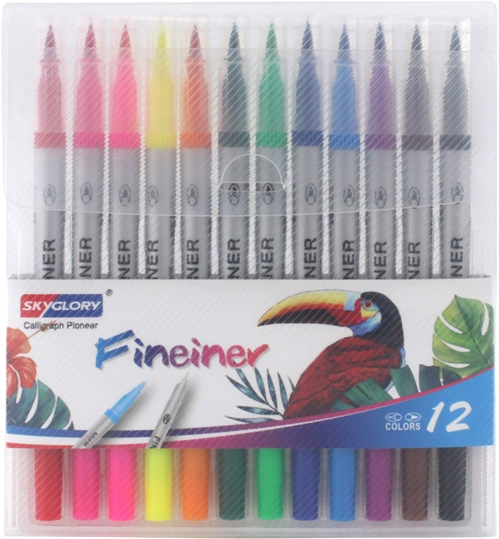 Фломастеры двусторонние | SkyGlory