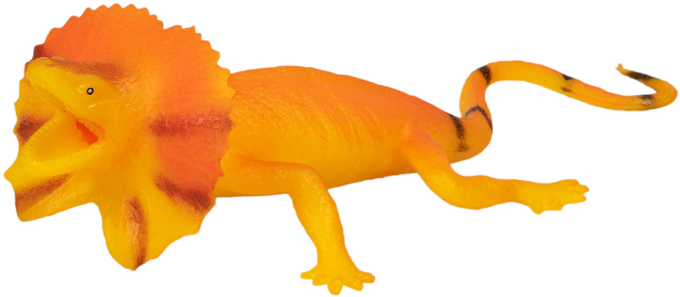 Игрушка-тянучка «Ящерица» | Чудики | Bondibon