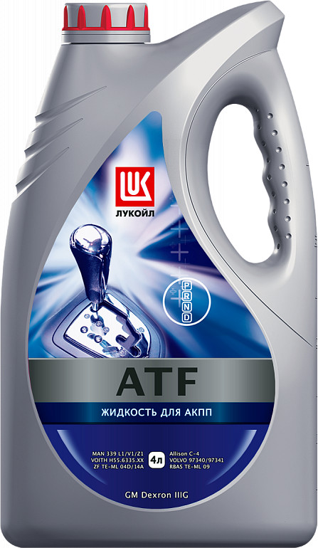 Масло для автоматических коробок передач Лукойл ATF | Лукойл