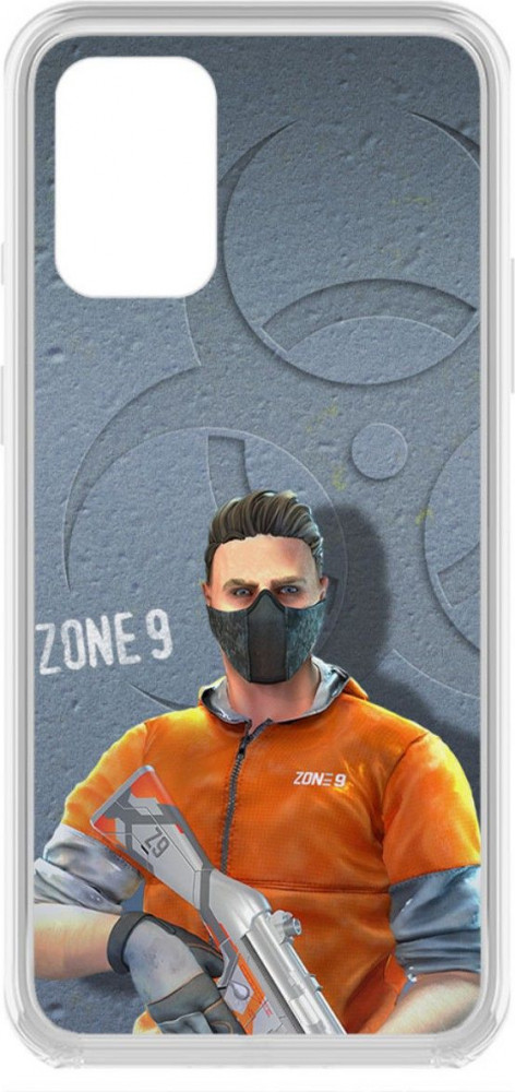 Чехол-накладка для OnePlus 8T | Standoff 2 | Krutoff