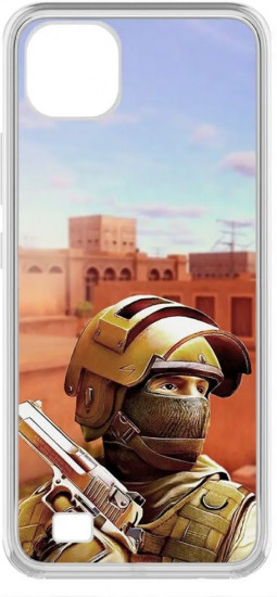 Чехол-накладка для Realme C11 (2021)