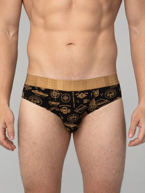 Трусы-слип мужские | Bronze | Uomo Fiero