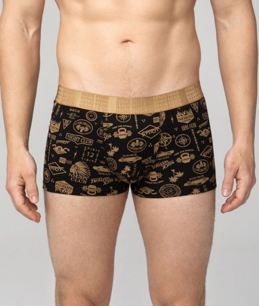 Трусы-боксеры мужские | Bronze | Uomo Fiero