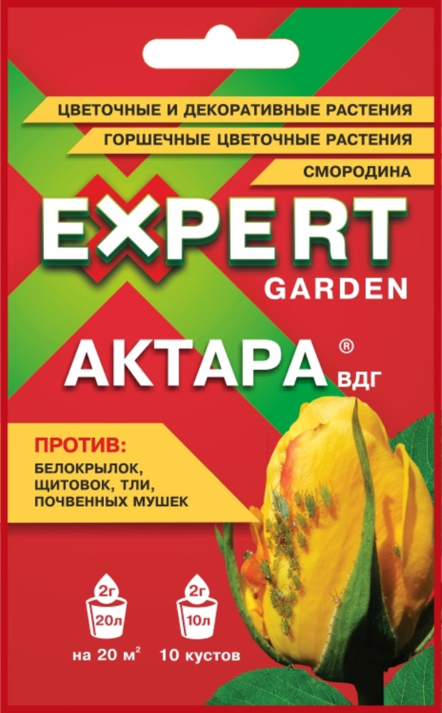 Средство от насекомых-вредителей «Актара» | Expert Garden
