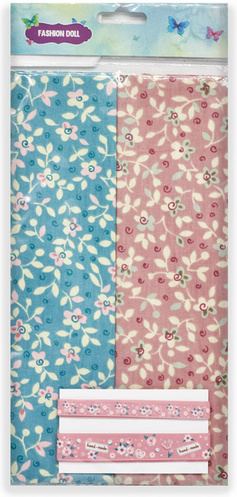 Набор для творчества Цветы -24 «Ткань с лентой» | Sovushka