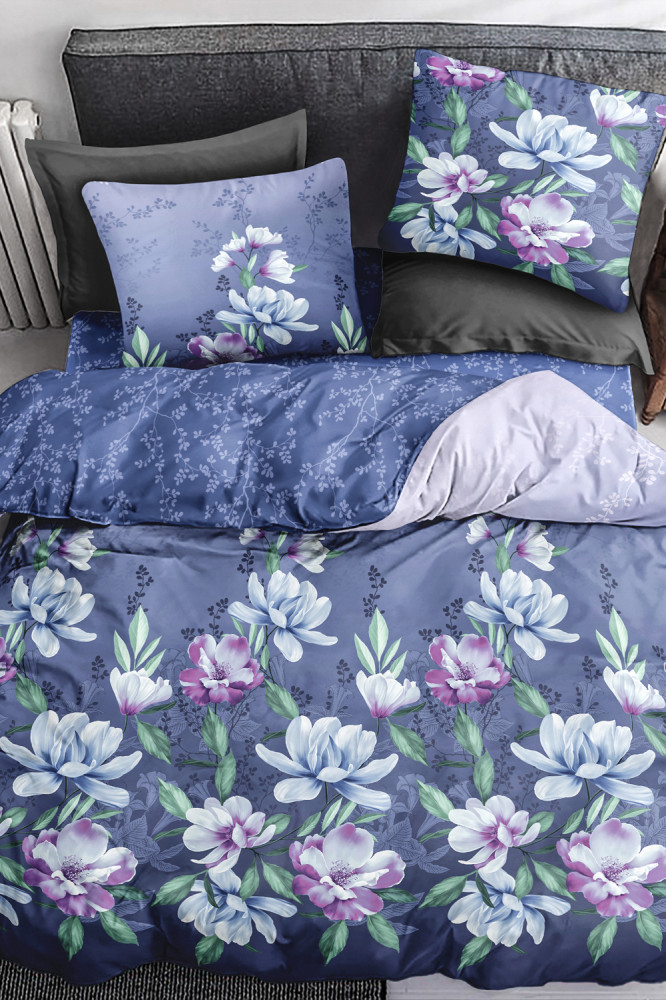 Комплект постельного белья «Клематисы» | Sweet Sleep | Pavline