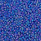 Бисер, цвет 168 синий