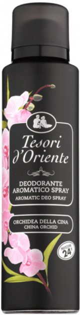 Дезодорант для тела «Orchidea della cina» | Tesori d`Oriente