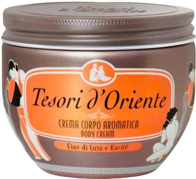 Крем для тела парфюмированный «Fiore di Loto» | Tesori d`Oriente