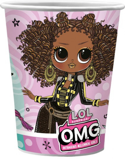 Набор бумажных стаканов « L.O.L. Surprise»