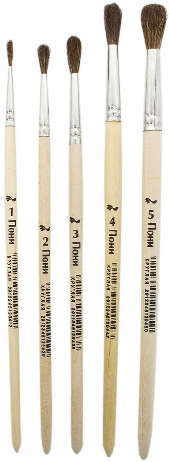 Набор кистей «Ромашка» | АРТКОМ