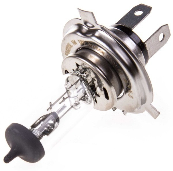 Автолампа галогенная H4 12V 60/55W P43t 2-контактная | Маяк