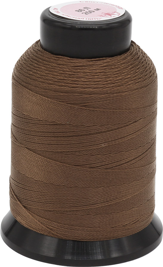 Нить особо прочная, цвет коричневый 103 | ПНК «Красная нить»