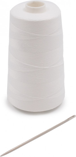 Набор для прошива документов, цвет белый