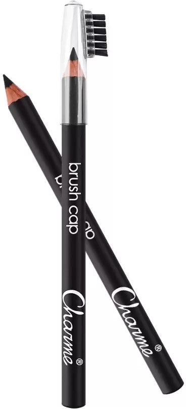 Карандаш для бровей «Brush Cap», оттенок 101 Чёрный соболь | Charme