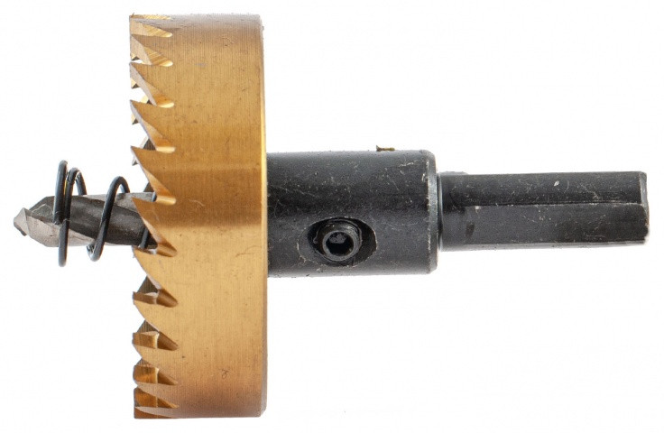 Коронка по металлу HSS | Denzel