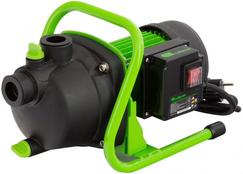 Насос садовый поверхностный | Сибртех