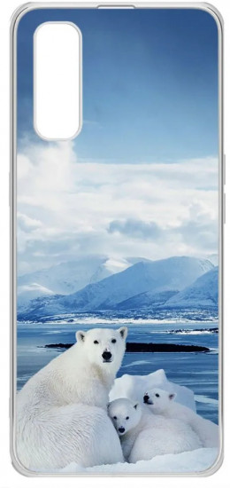 Чехол-накладка для Oppo Find X2