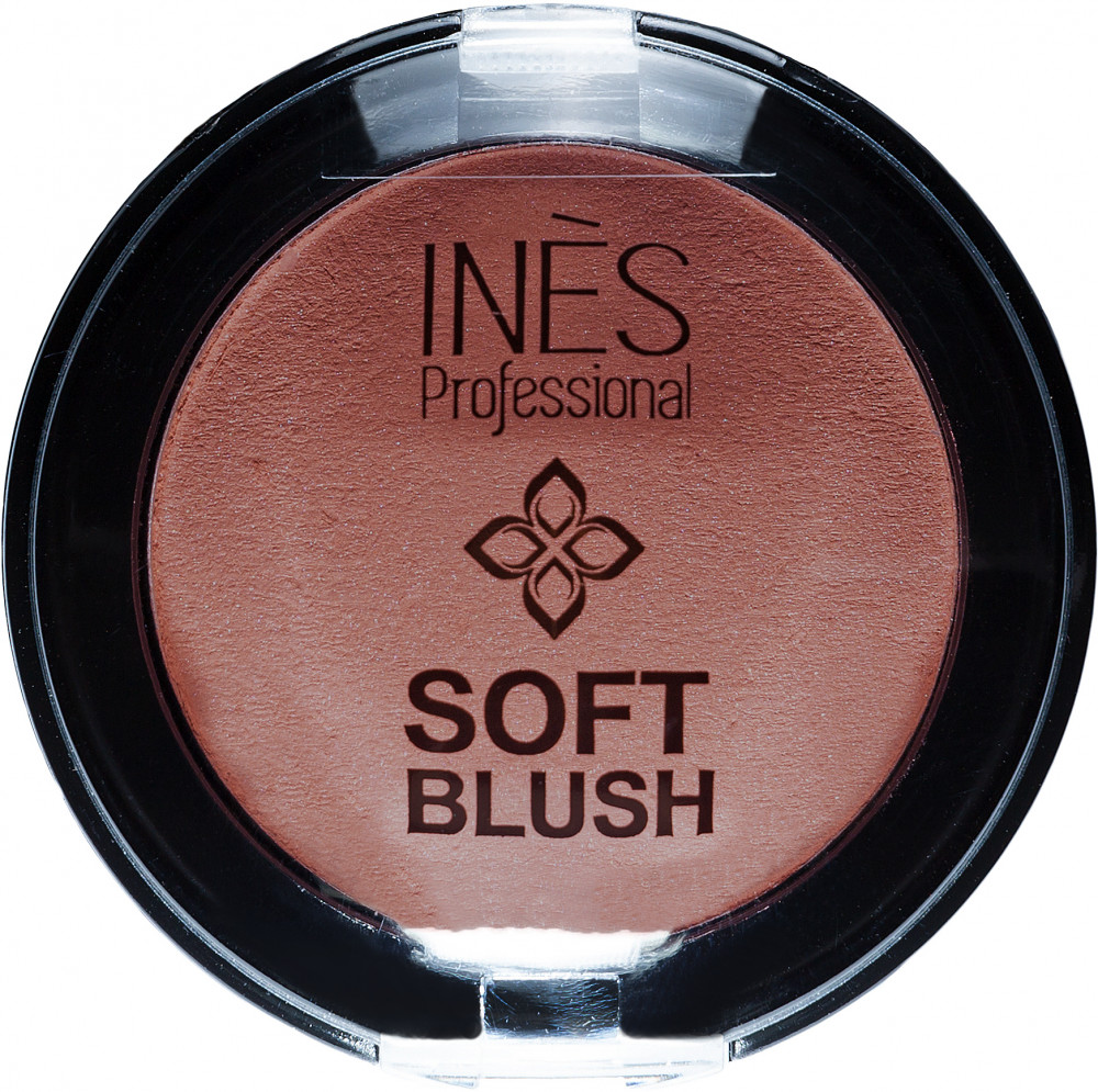 Румяна «Soft Blush», оттенок 04 Карамельный | Ines Cosmetics