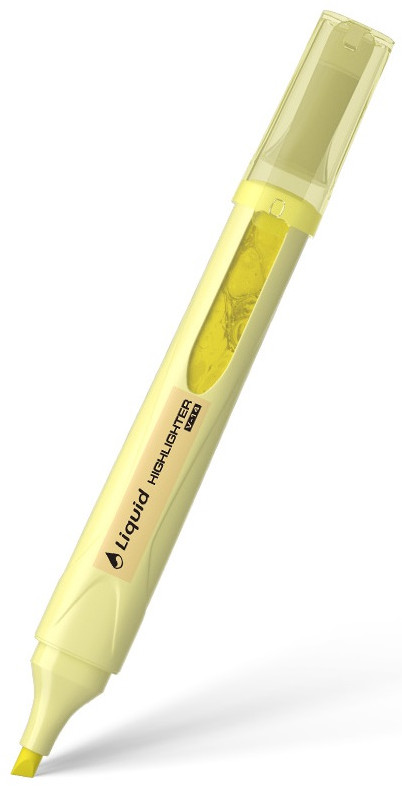 Текстмаркер с жидкими чернилами «Liquid Visioline V-14» | Pastel | Erich Krause