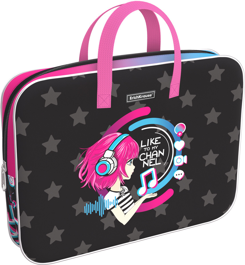 Папка текстильная | Top Blogger | Erich Krause