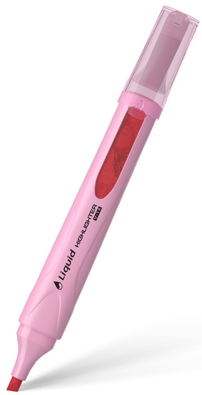 Текстмаркер с жидкими чернилами «Liquid Visioline V-14» | Pastel | Erich Krause