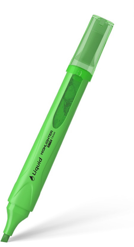 Текстмаркер с жидкими чернилами «Liquid Visioline V-14» | Neon | Erich Krause