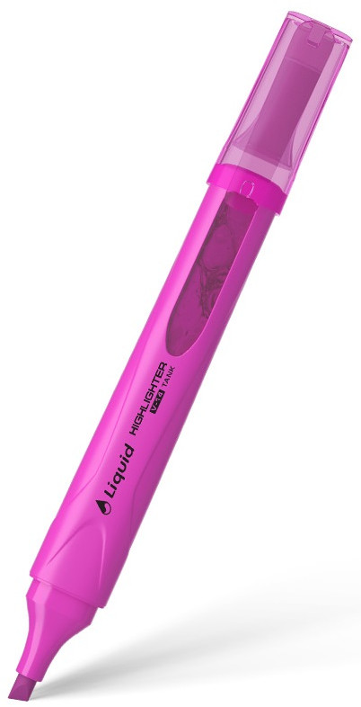 Текстмаркер с жидкими чернилами «Liquid Visioline V-14» | Neon | Erich Krause