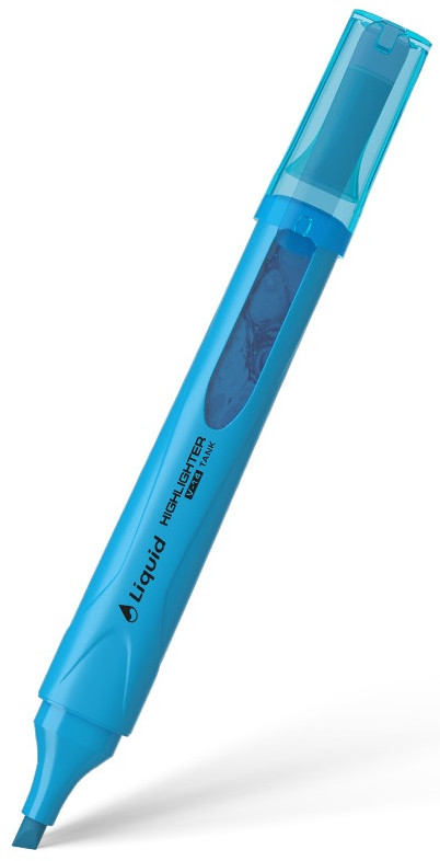 Текстмаркер с жидкими чернилами «Liquid Visioline V-14» | Neon | Erich Krause