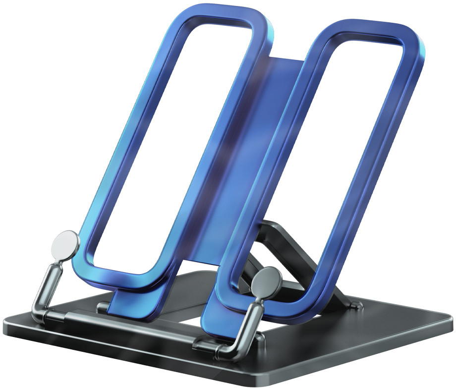 Подставка для книг | Ice Metallic | Erich Krause