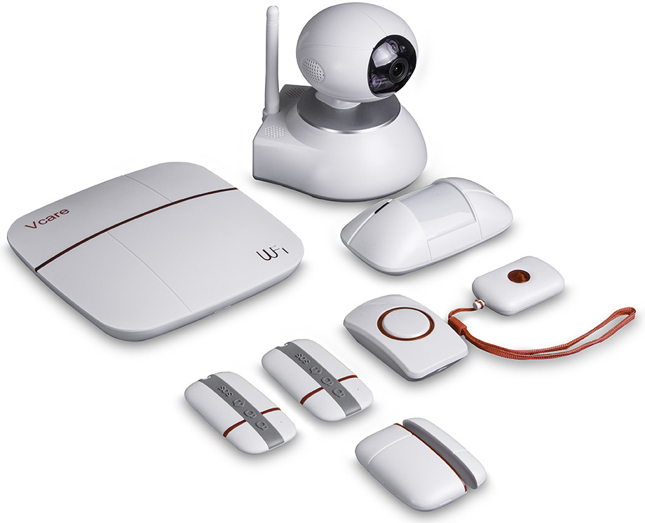 Комплект системы безопасности B V-care | Patrol Hawk