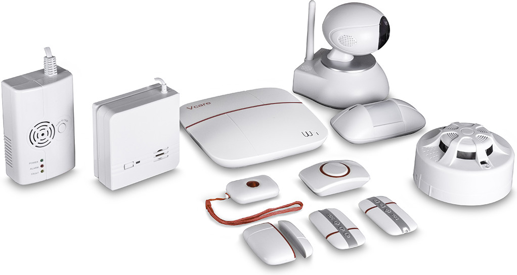 Комплект системы безопасности B V-care | Patrol Hawk