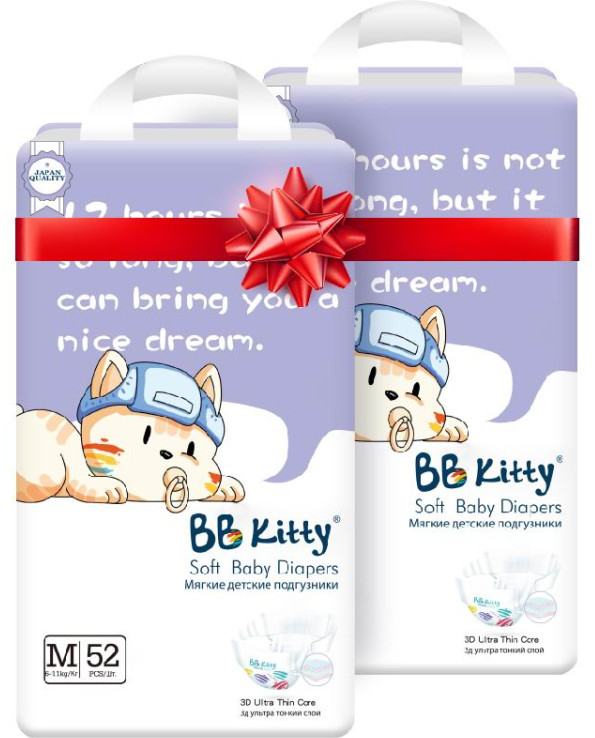 Набор подгузников | BB Kitty