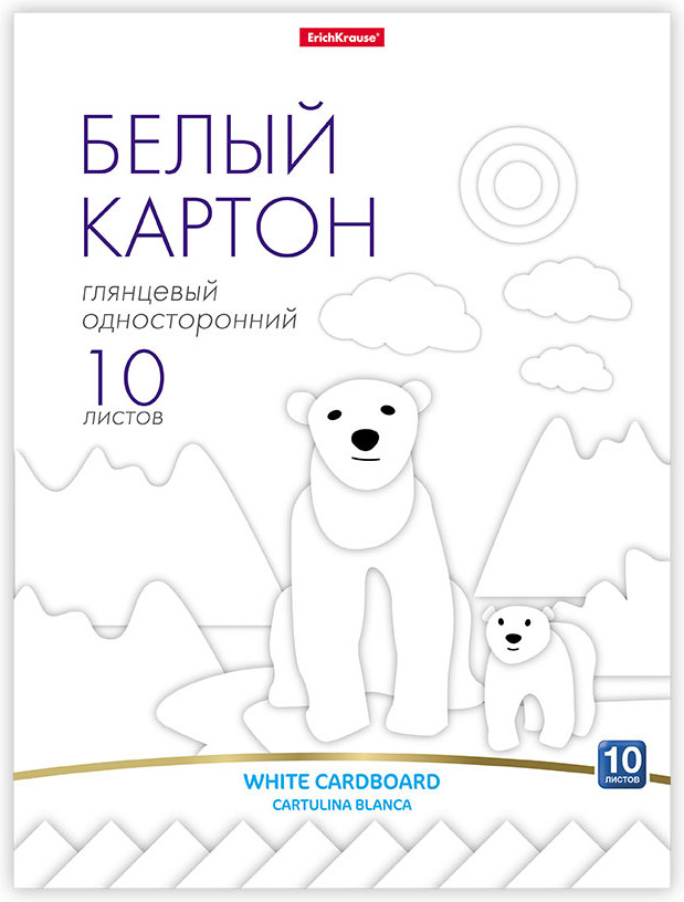 Набор картона | Erich Krause