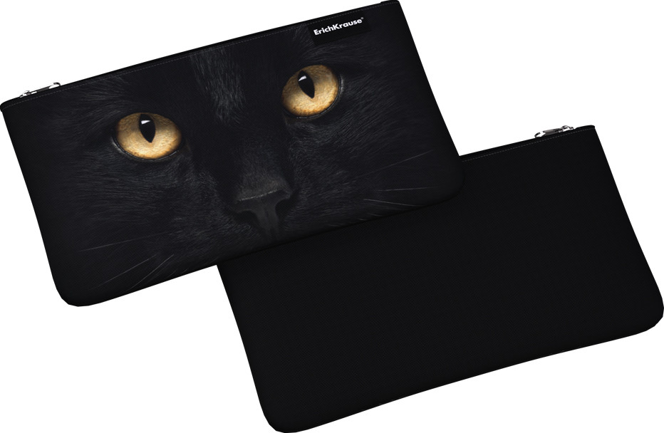 Пенал-конверт «Black Cat» | Black cat | Erich Krause