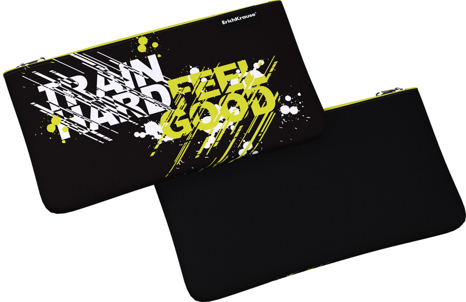 Пенал-конверт | Train Hard | Erich Krause