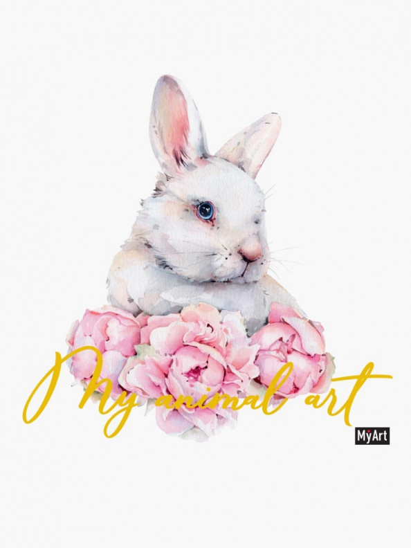 Скетчбук «Кролик» | MyArt. My animal Art Скетчбук