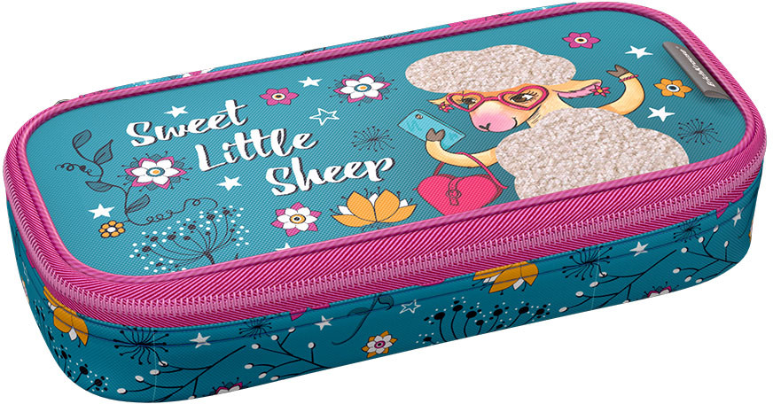 Пенал-футляр | Flower Sheep | Erich Krause