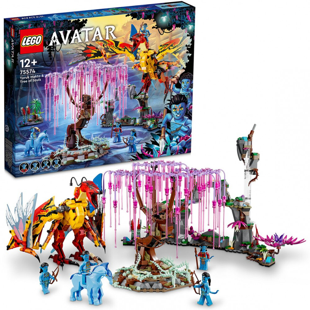 Конструктор Avatar 75574 Торук Макто и Древо Душ. Toruk Makto & Tree of Souls | LEGO Avatar | LEGO (ЛЕГО)