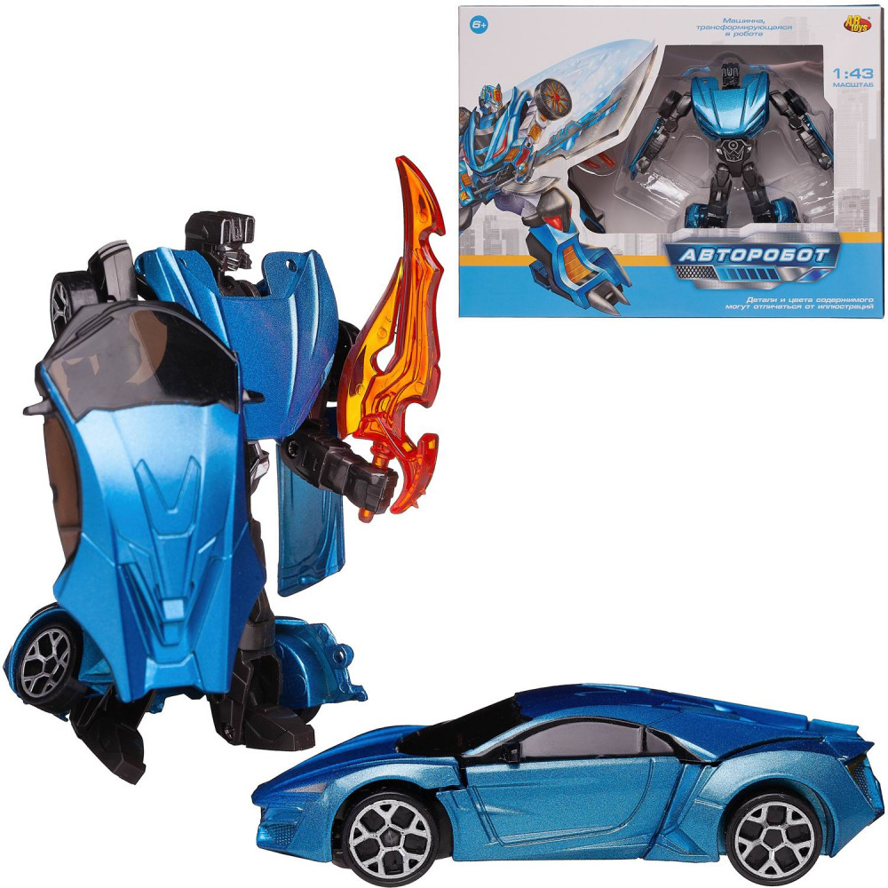Робот-трансформер | Авторобот | ABtoys