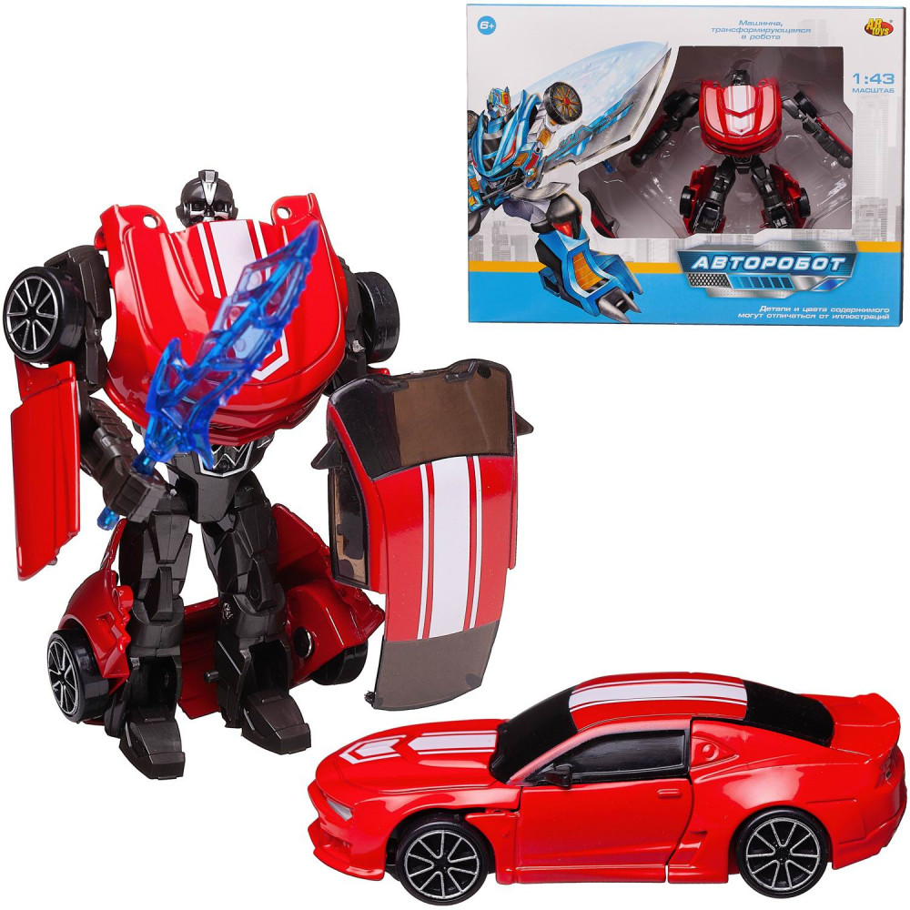 Робот-трансформер | Авторобот | ABtoys