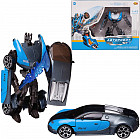 голубой/черный