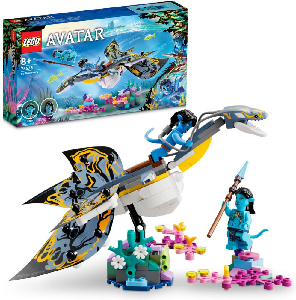Конструктор Avatar 75575 Открытие илу. Ilu Discovery | LEGO Avatar | LEGO (ЛЕГО)