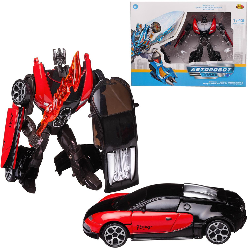 Робот-трансформер | Авторобот | ABtoys